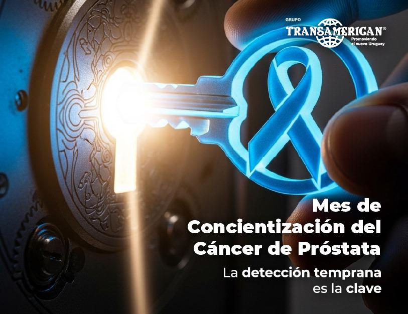 Noviembre es el Mes de Concientización sobre el Cáncer de Próstata, una iniciativa global que Grupo Transamerican apoya con el fin de promover la salud y compartir información vital.